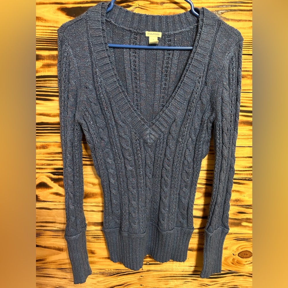 Maurice’s Sweater